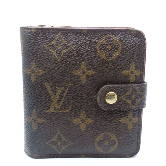 LOUIS VUITTON Brown Monogram Wallet - Picture 1 of 11